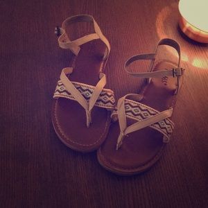 TOMS sandals!